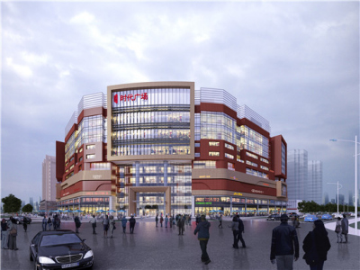 朝阳市天马时代广场工程