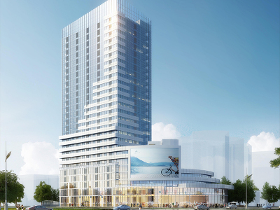 承德市明华科技信息大楼工程