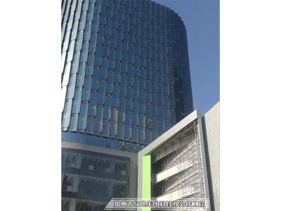 郑州市绿地集团科技办公楼工程