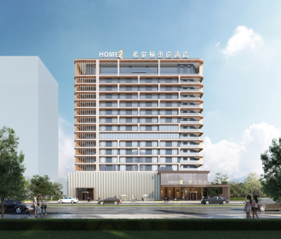 葫芦岛兴城市希尔顿酒店工程