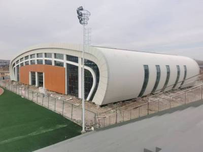 赤峰市天山中学体育馆工程