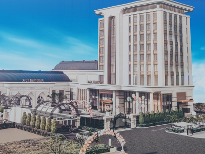 丹东市宽甸万江大酒店工程